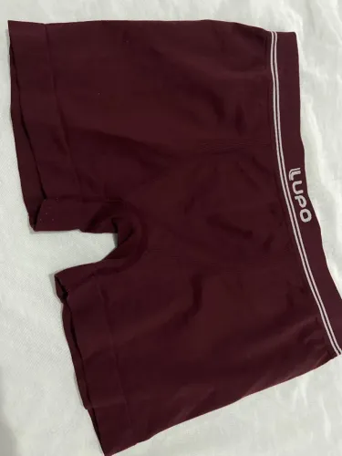 Cueca Lupo Poliamida M Bordô