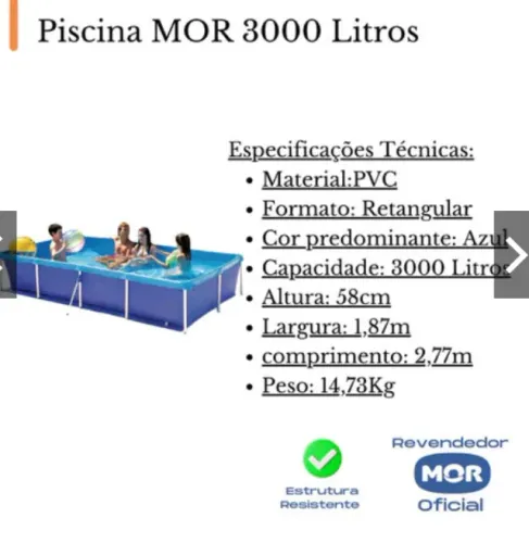 Piscina Retangular