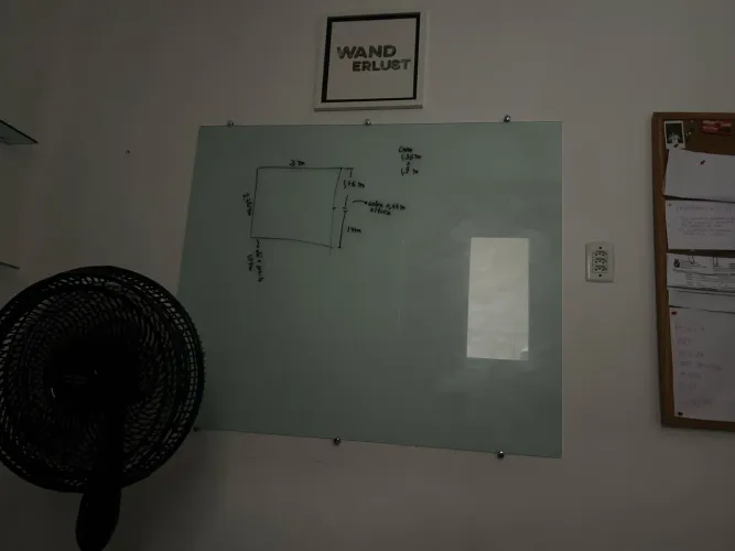 Quadro de vidro
