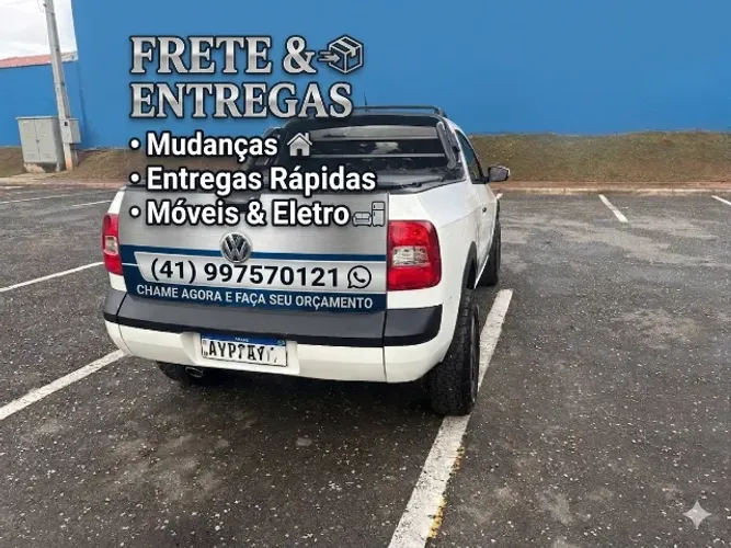 ? FAÇO FRETES E PEQUENAS MUDANÇAS  