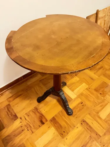 Mesa Bistrô Madeira Maciça