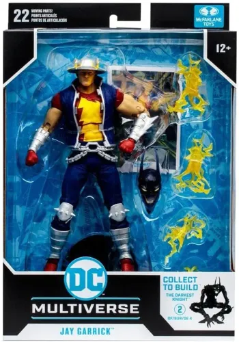 DC MCFARLANE JOEL CICLONE - JAY GARRICK -FLASH