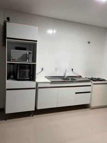 Cozinha em bom estado
