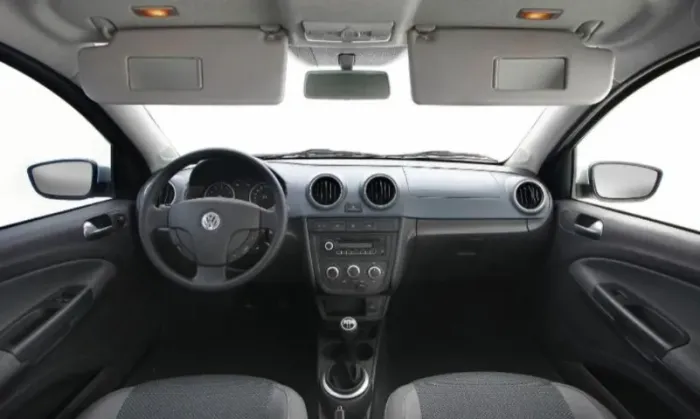 Volkswagen Gol Geração IV City 1.6 8V MI Total Flex Mec. 4P 2009