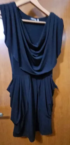 Vestido preto Dimmy tamanho P - Preto