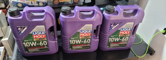 Oleo 10w60 Liqui Mole corrida trackday arrancada galão de 5 litros