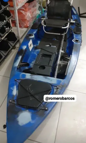 marlim um caiaque completo para pescar