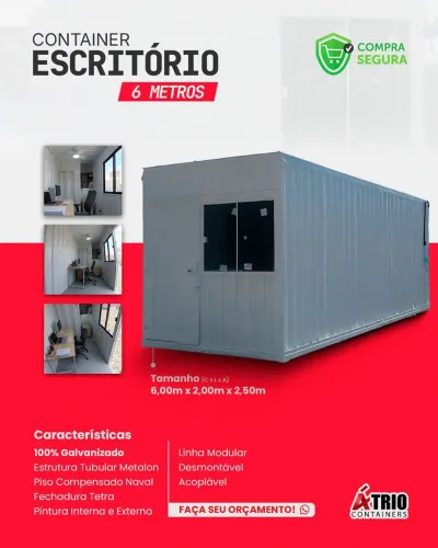Container escritório 