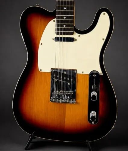 Guitarra Ewa Ayla Sb Sunburst Telecaster Em Alder/Caps Alnico