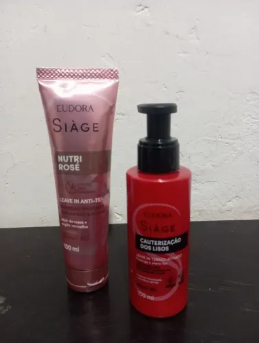 Nutri Rosé + Cauterização dos Lisos
