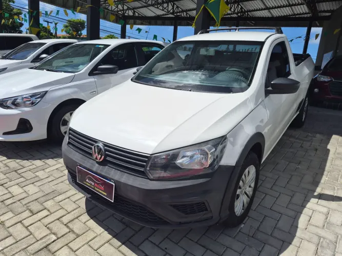 Volkswagen Saveiro Robust 1.6 Total Flex 8V 2022