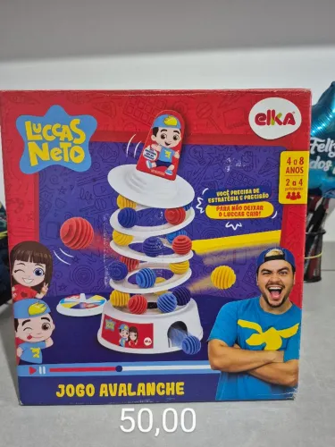 Jogo Avalance - Luccas Neto