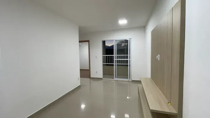 LOCAÇÃO APARTAMENTO NO CONDOMÍNIO BEM TE VIS COM MÓVEIS PLANEJADOS E 2 AR