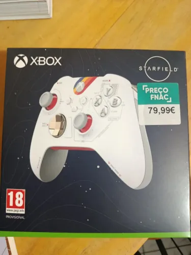 Controle XBOX Edição Starfield 