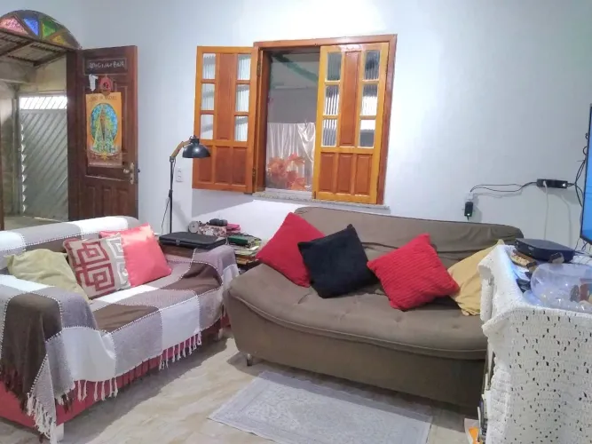 CONJUNTO MAGUARI - Bacelar Imóveis vende casa térrea, documentada, 3/4, Coqueiro, Belém