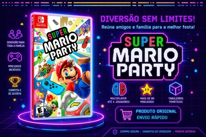 Super Mario Party - Nintendo Switch ( Digital )