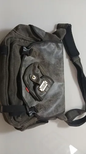 Bolsa/Bag Transversal Diesel Masculina