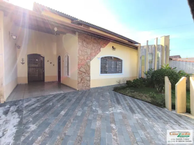 Sobrado para Locação em Peruíbe, Jardim Barra de Jangada, 3 dormitórios, 1 suíte, 1 banhei