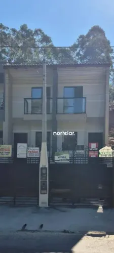 Sobrado com 2 dormitórios à venda, 65 m² por R$ 360.000,00 - Residencial Santo Antônio - F