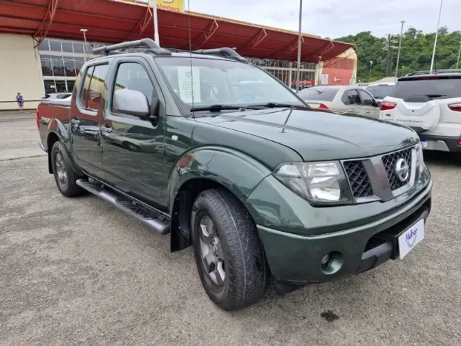Nissan Frontier SE Attack CD 4X2 2.5 TB Diesel 2012