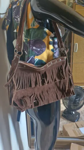 Bolsa couro legítimo 