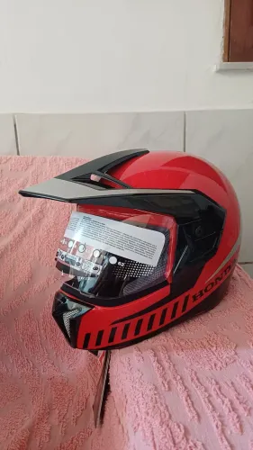 Capacete original honda novo