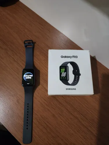 Relógio SmartWatch Fit 3 samsung