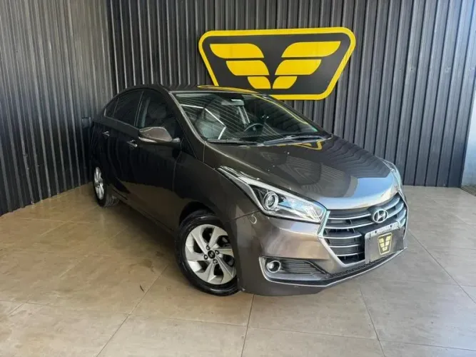 Hyundai HB20S Premium 1.6 Flex 16V Aut. 4P 2018