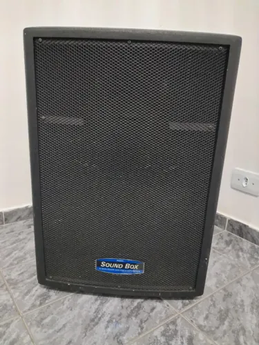 Caixa Passiva Sound Box TX15 preta