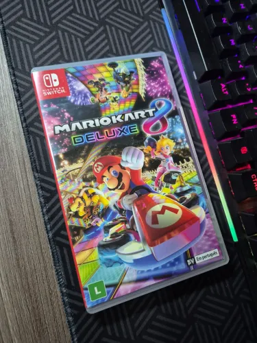 Jogo Mario kart Nintendo switch (Sou de Santos) Envio olxpay!