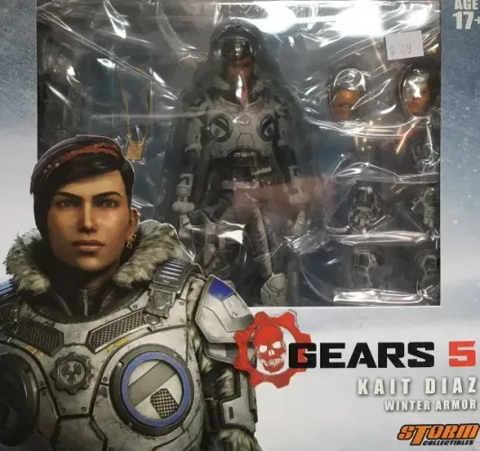 Storm collectibles Kat Diaz