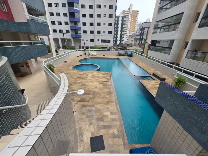 Imóvel para venda com 68 metros quadrados com 2 quartos em Ocian - Praia Grande - SP