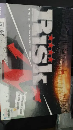 Jogo RISK NA CAIXA 