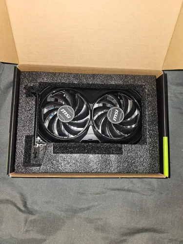 Placa de Vídeo RTX 4060 Ti 8Gb Ventus 2X OC MSI