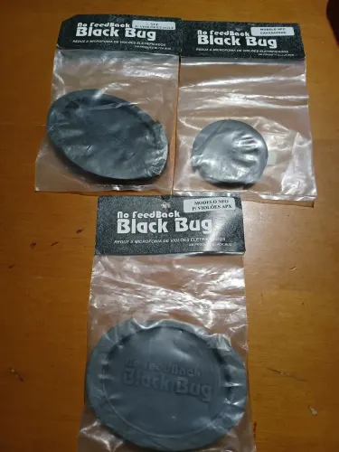 Anti feedback para violão