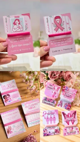 Mimos outubro Rosa