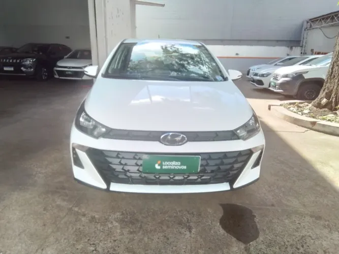 Hyundai HB20 Comfort Plus 1.0 Flex 12V Mec. 2025