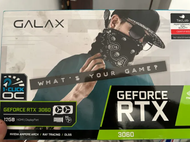Galax 3060 12 gb 