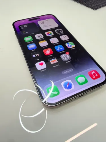 Iphone 14 Pro max roxo