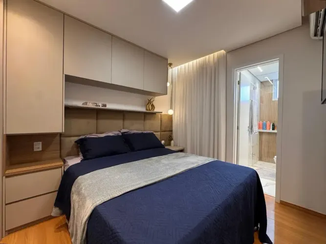 Aluguel de apartamento MOBILIADO no Jaraguá/Liberdade, BH