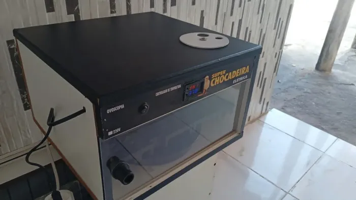 Chocadeira digital fitagem automática 