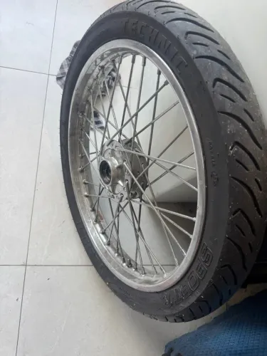 Rodas de Fan 125