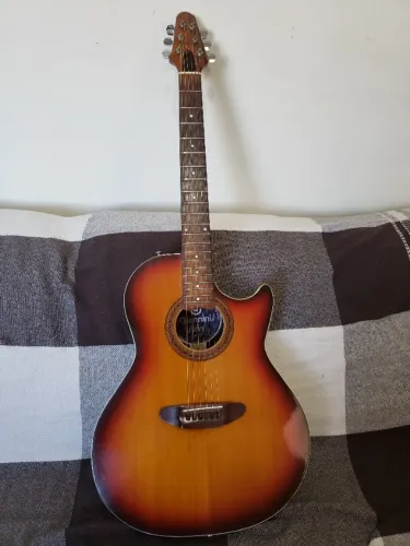 Violão Gianinni Fiber Aço Eletro-Acústico