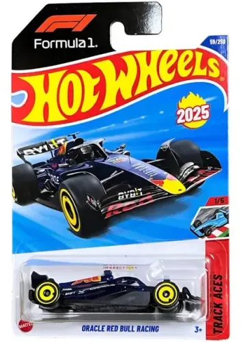 ORACLE RED BULL RACING HOTWHEELS