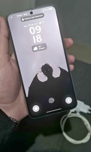 TROCO A56 256GB ESTADO DE NOVO TUDO PERFEITO TROCO POR IPHONE OU POCO X7 PRO