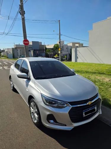 Chevrolet Onix Sedan Plus Premier 1.0 12V TB Flex Aut. 4P 2021