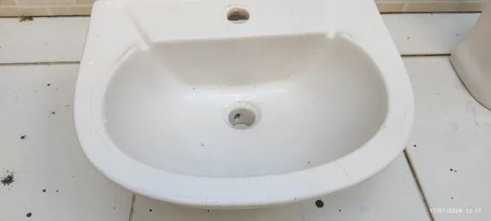 Vendo pia porcelana antiga