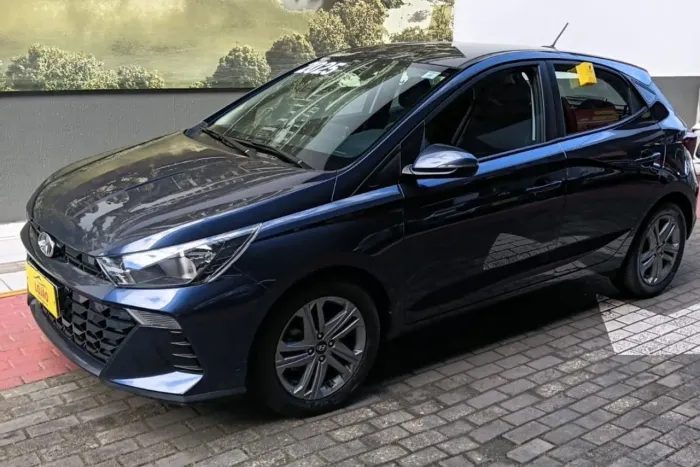 Hyundai HB20 Comfort Plus 1.0 TB Flex 12V Aut. 2025