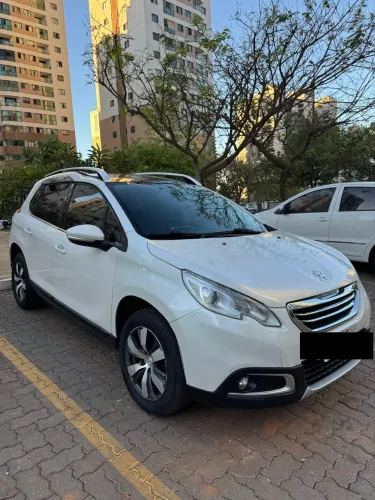 Peugeot 2008 Griffe 1.6 Flex 16V 5P Aut. 2016