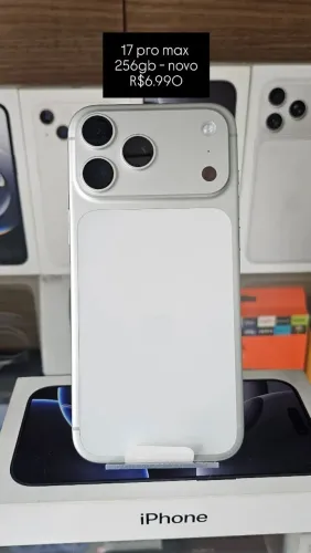 iPhone 17 pro max novo 256gb Loja Tim